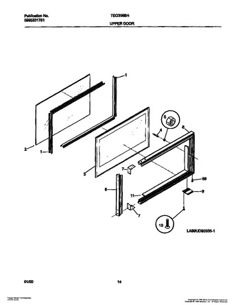 Diagram for TEO356BFW2