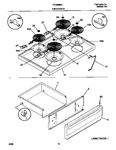 Diagram for 06 - Top/drawer