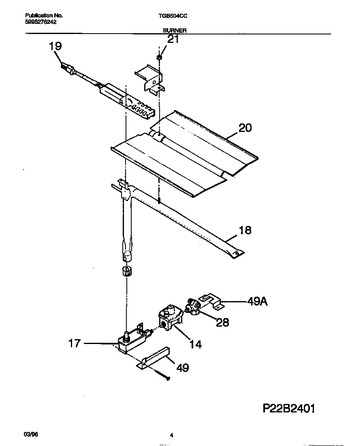 Diagram for TGB504CCB1