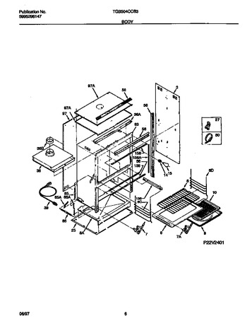 Diagram for TGB504CCB3