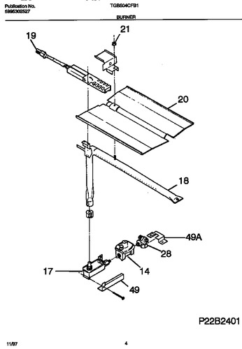 Diagram for TGB504CFB1