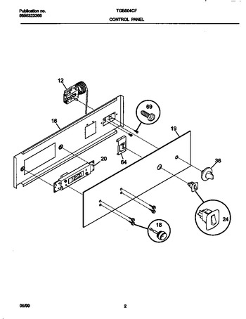 Diagram for TGB504CFS3