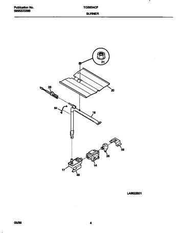 Diagram for TGB504CFS3