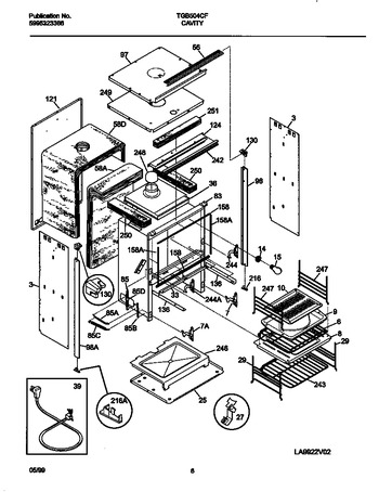 Diagram for TGB504CFS3