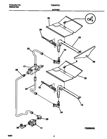 Diagram for TGB557CES2