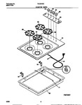 Diagram for 02 - Cooktop Parts