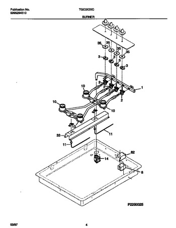 Diagram for TGC3X3XCW3