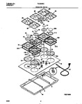 Diagram for 02 - Cooktop Parts