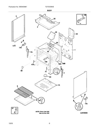 Diagram for TGF303BWB