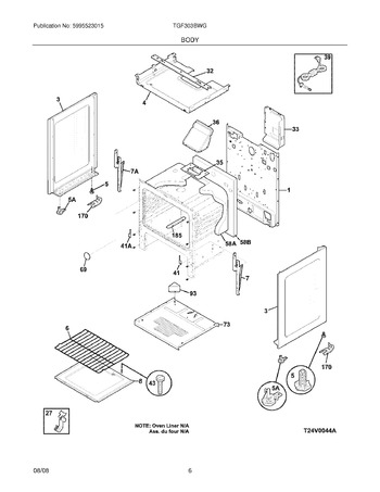 Diagram for TGF303BWG