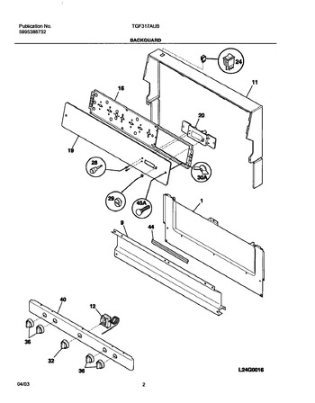 Diagram for TGF317AUB