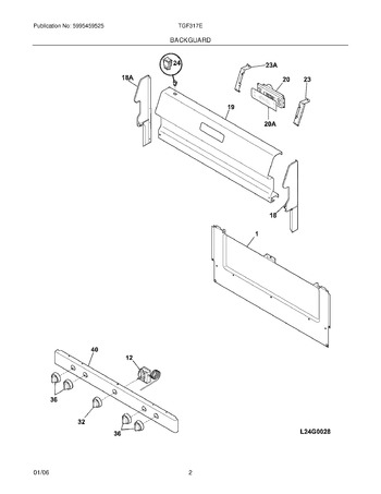 Diagram for TGF317ESC