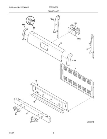 Diagram for TGF328GSA