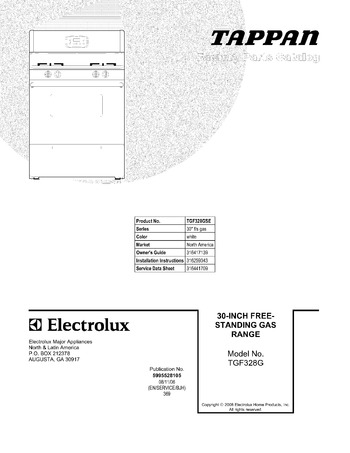 Diagram for TGF328GSE