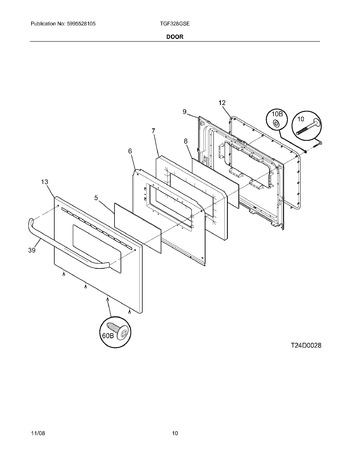 Diagram for TGF328GSE