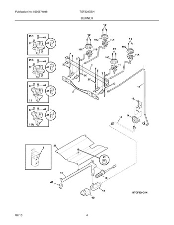 Diagram for TGF328GSH