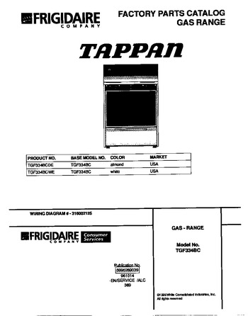 Diagram for TGF334BCWE