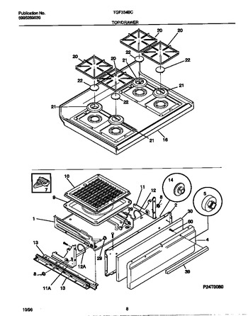 Diagram for TGF334BCWE