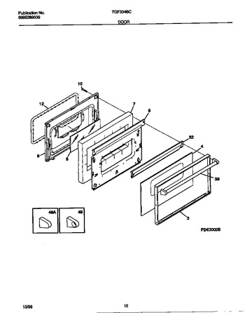 Diagram for TGF334BCWE