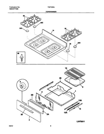 Diagram for TGF336AWC