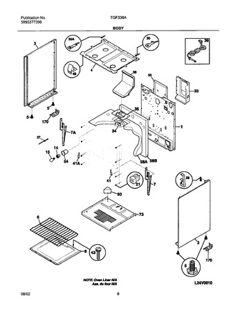 Diagram for TGF336ASD