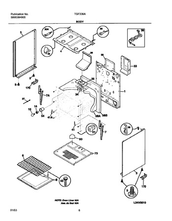 Diagram for TGF336ASE