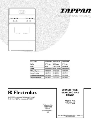 Diagram for TGF336ASF