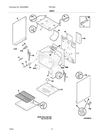 Diagram for TGF336AWF