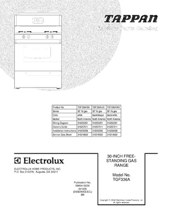 Diagram for TGF336AWG