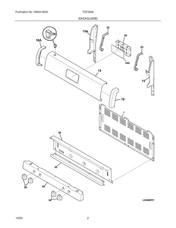 Diagram for TGF336AWG