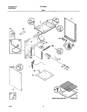 Diagram for TGF336BHDE