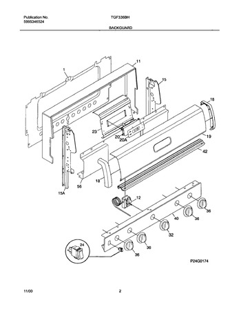 Diagram for TGF336BHWE