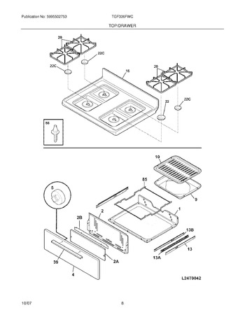 Diagram for TGF336FWC