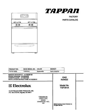 Diagram for TGF351AWB