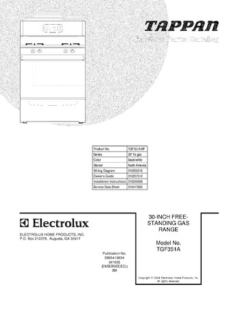 Diagram for TGF351AWF