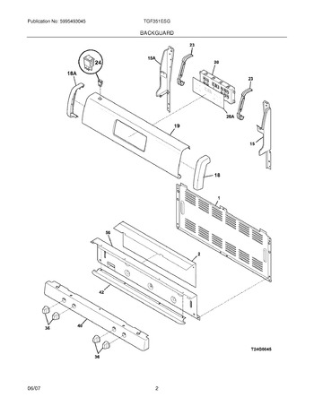 Diagram for TGF351ESG