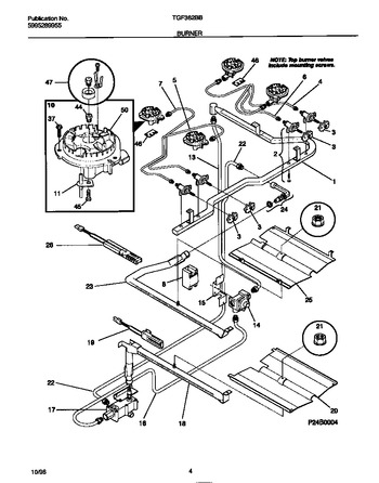 Diagram for TGF362BBBE