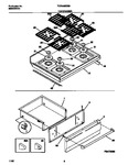 Diagram for 05 - Top/drawer