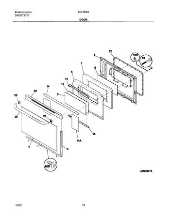 Diagram for TGF363AWC