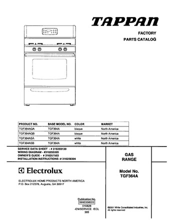 Diagram for TGF364ASA