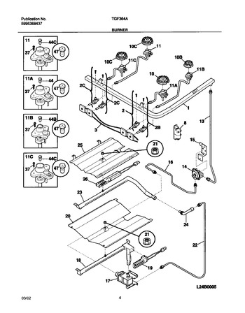 Diagram for TGF364ASC