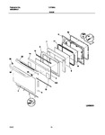 Diagram for 11 - Door