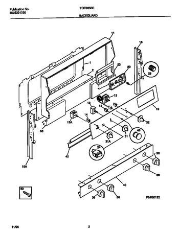 Diagram for TGF365BEDB