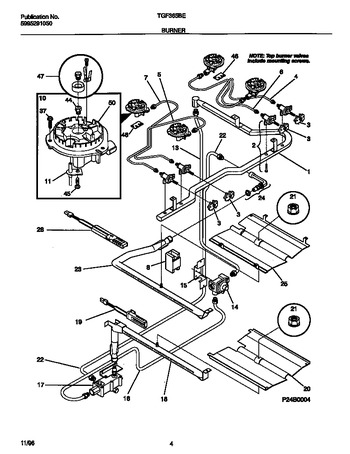 Diagram for TGF365BEDB