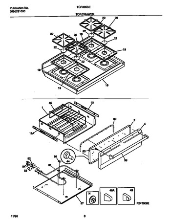 Diagram for TGF365BEDB