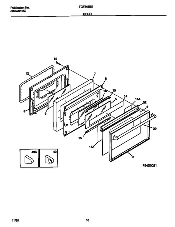 Diagram for TGF365BEDB