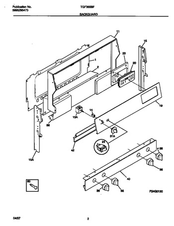 Diagram for TGF365BFDA