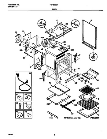 Diagram for TGF365BFDA