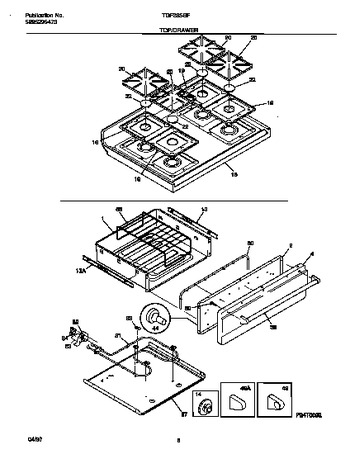 Diagram for TGF365BFDA