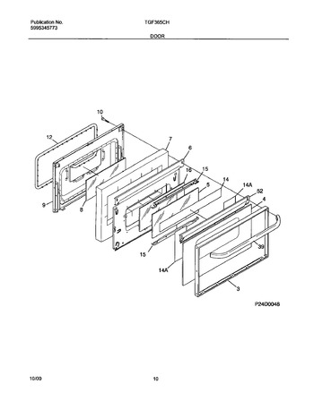 Diagram for TGF365CHSF